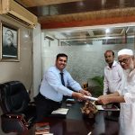 Prof. Dr. Md. Monjur Hossain joined as 1st VC of CUST