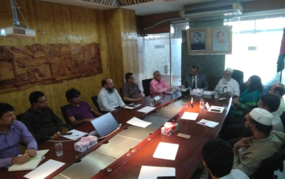 Academic Development Workshop held at CUST