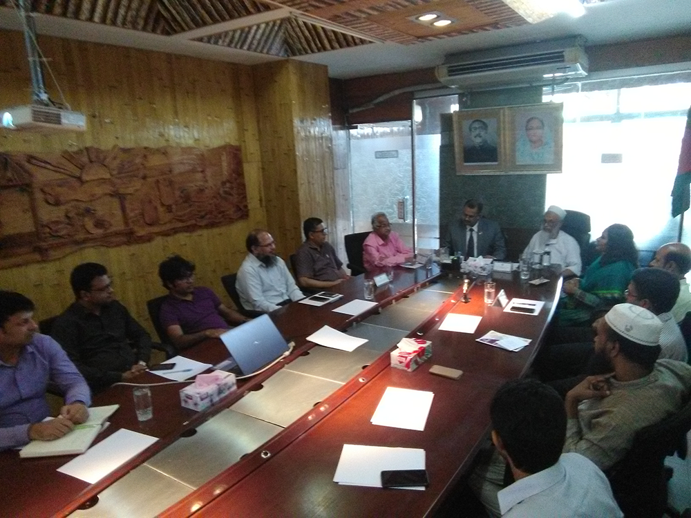 Academic Development Workshop held at CUST Academic Development Workshop held at CUST